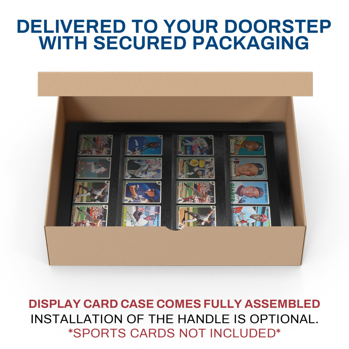 20 Raw Card Wall Display Case – view 7