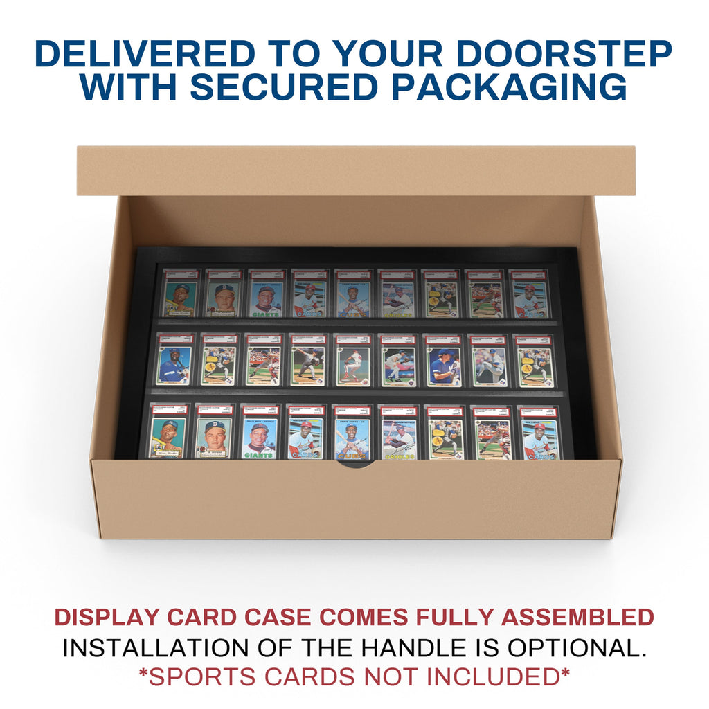 36 Graded Slab Wall Display Case – view 2