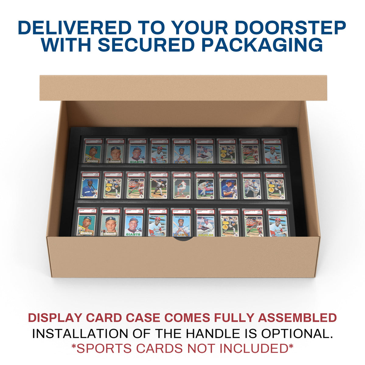 36 Graded Slab Wall Display Case – view 2