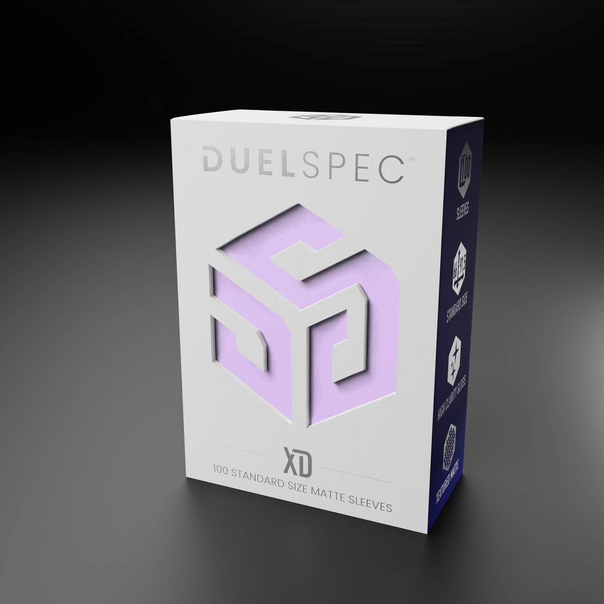 Standard Matte Card Sleeves – XD Series – view 16
