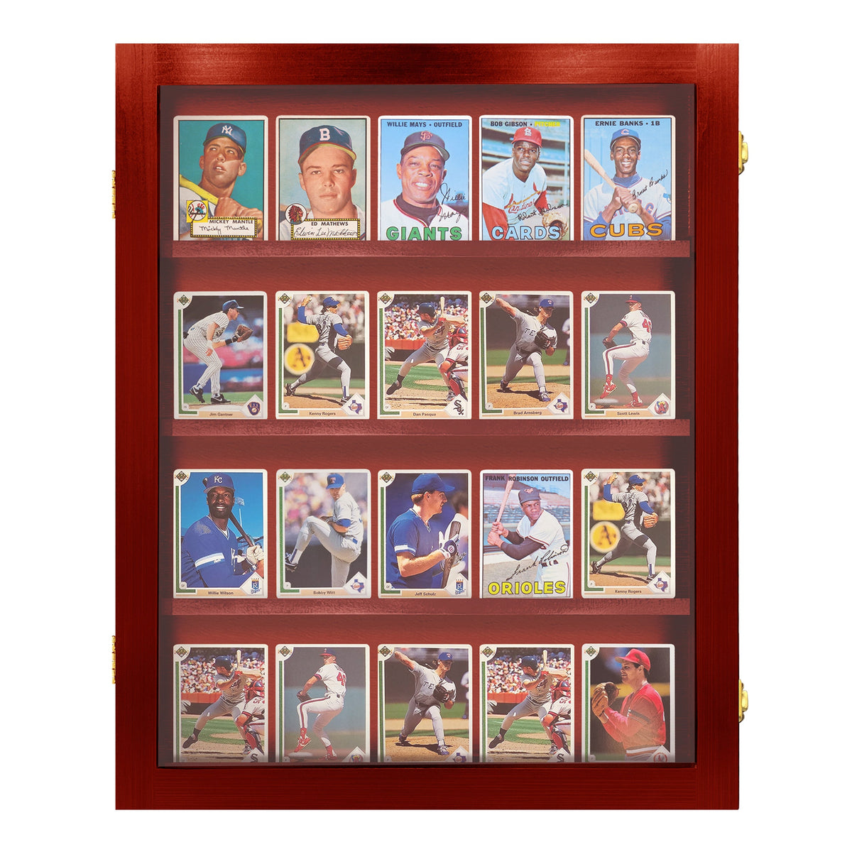 20 Raw Card Wall Display Case – view 10
