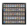 50 Graded Slab Wall Display Case