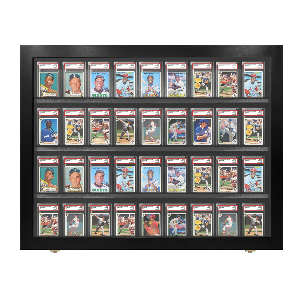 36 Graded Slab Wall Display Case