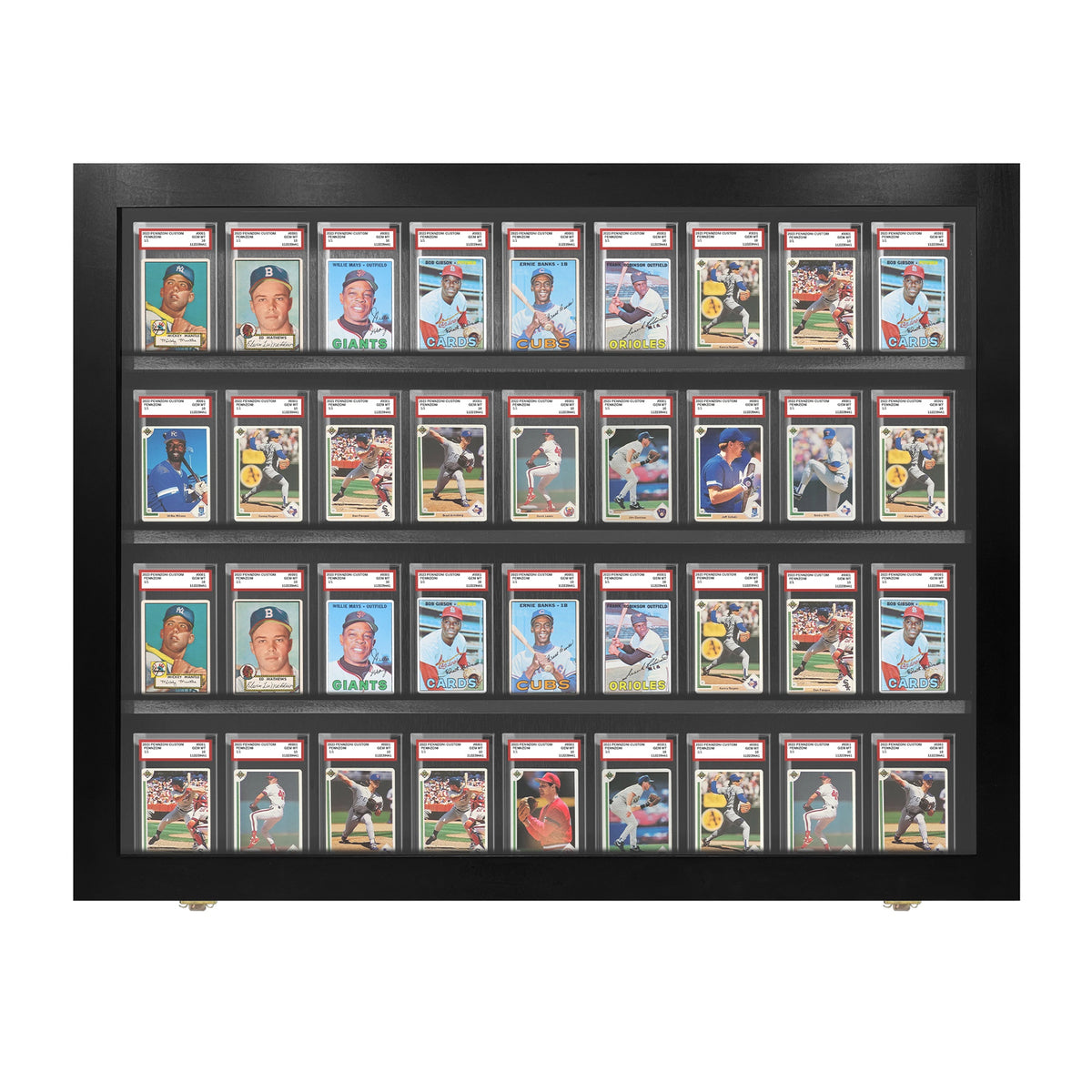 36 Graded Slab Wall Display Case