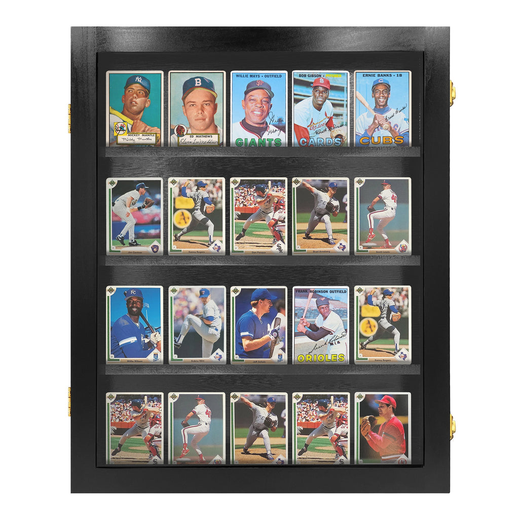 20 Raw Card Wall Display Case