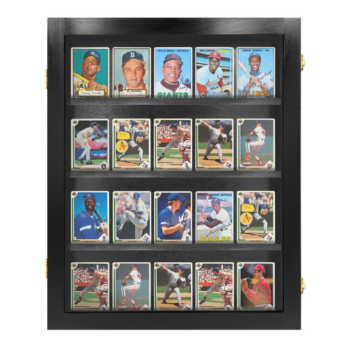 20 Raw Card Wall Display Case