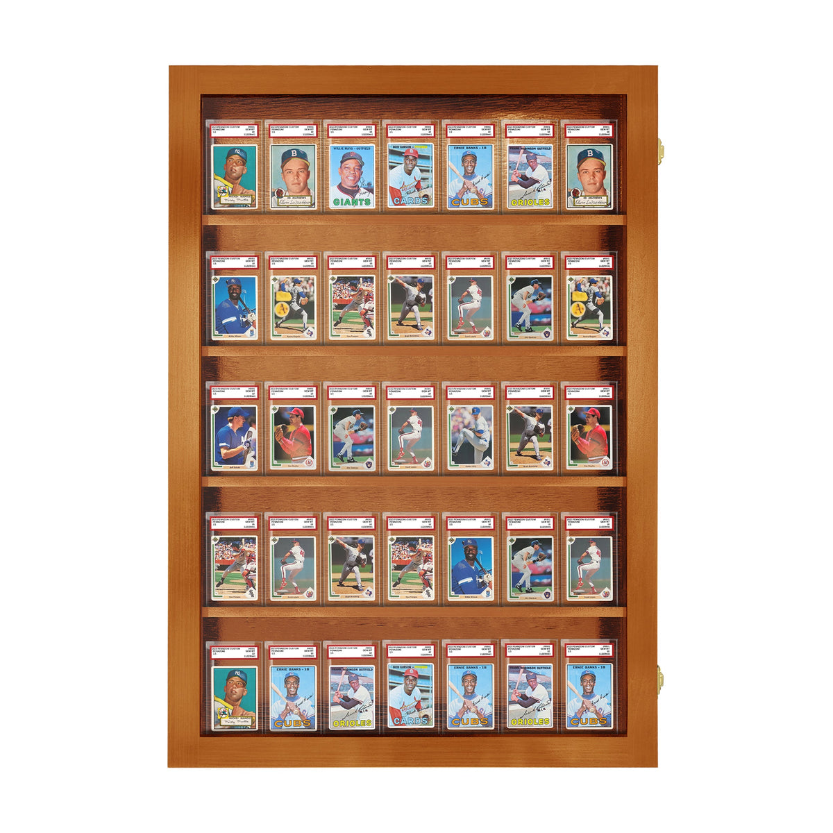 35 Graded Slab Wall Display Case – view 12