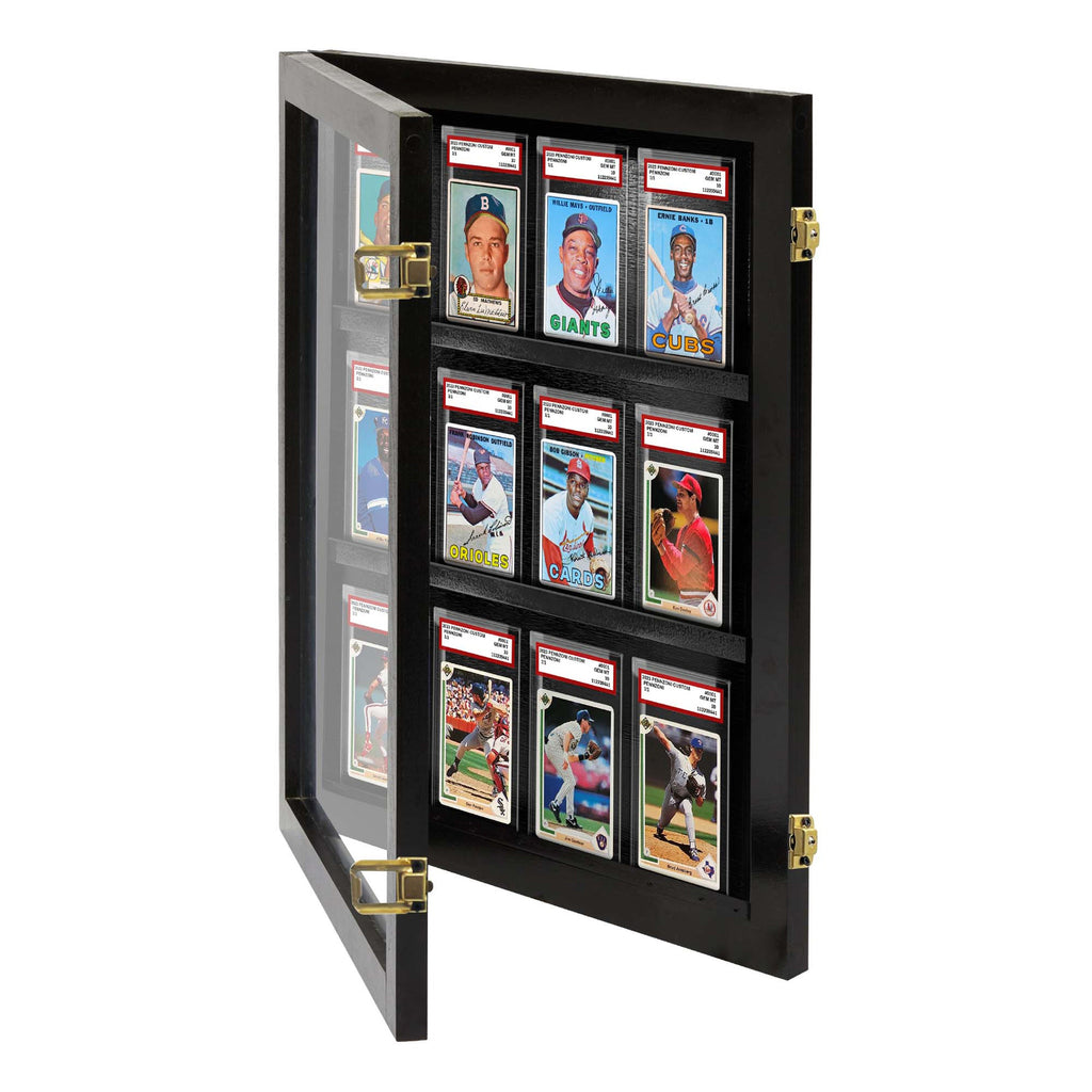 12 Graded Slab Wall Display Case – view 9