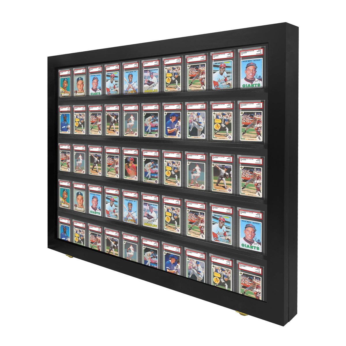 50 Graded Slab Wall Display Case – view 8
