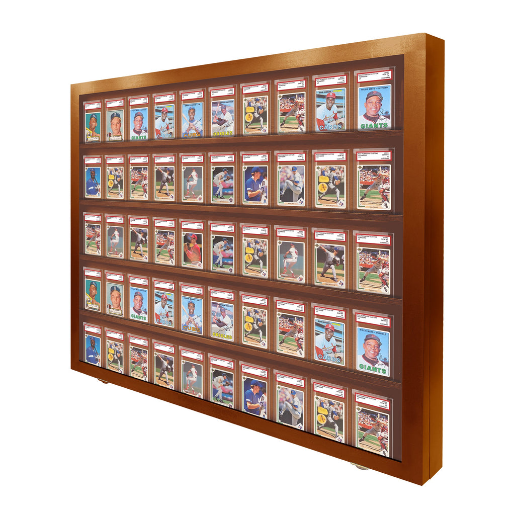 50 Graded Slab Wall Display Case – view 11