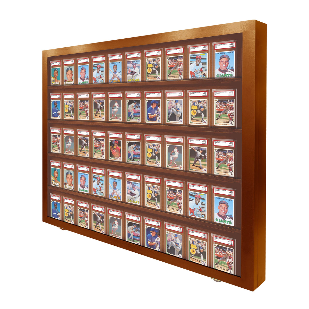 50 Graded Slab Wall Display Case – view 11