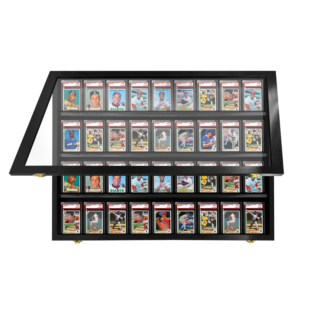 36 Graded Slab Wall Display Case – view 3
