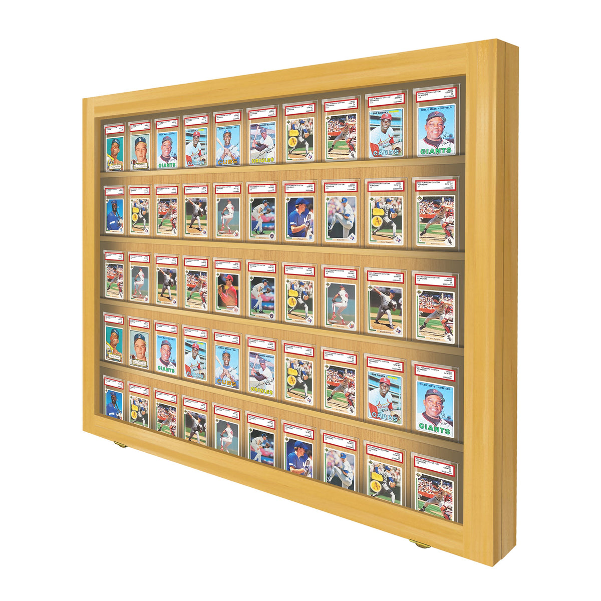 50 Graded Slab Wall Display Case – view 13