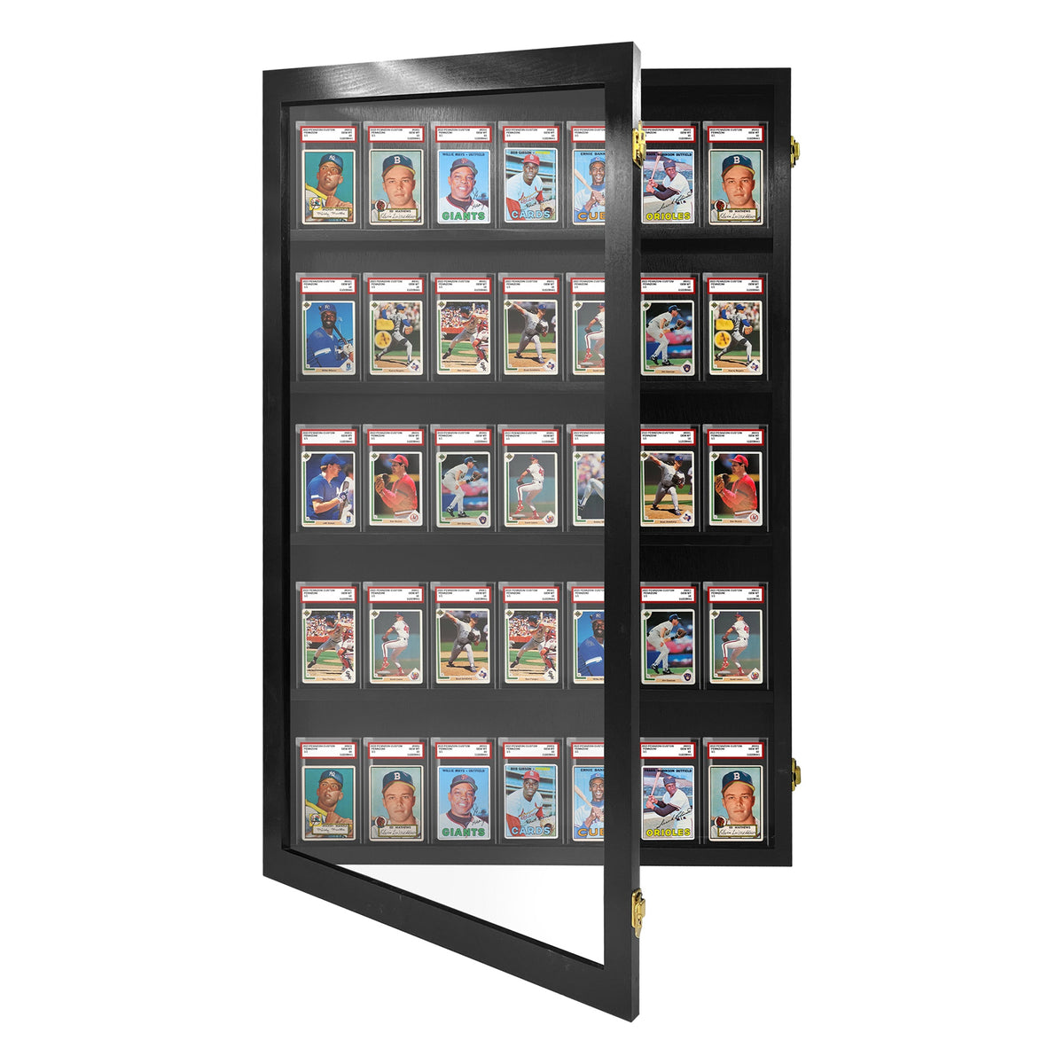 35 Graded Slab Wall Display Case – view 7
