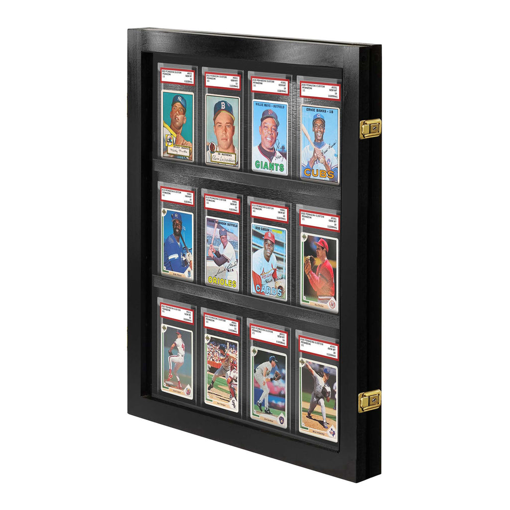 12 Graded Slab Wall Display Case – view 8