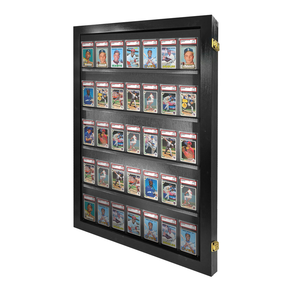 35 Graded Slab Wall Display Case – view 8