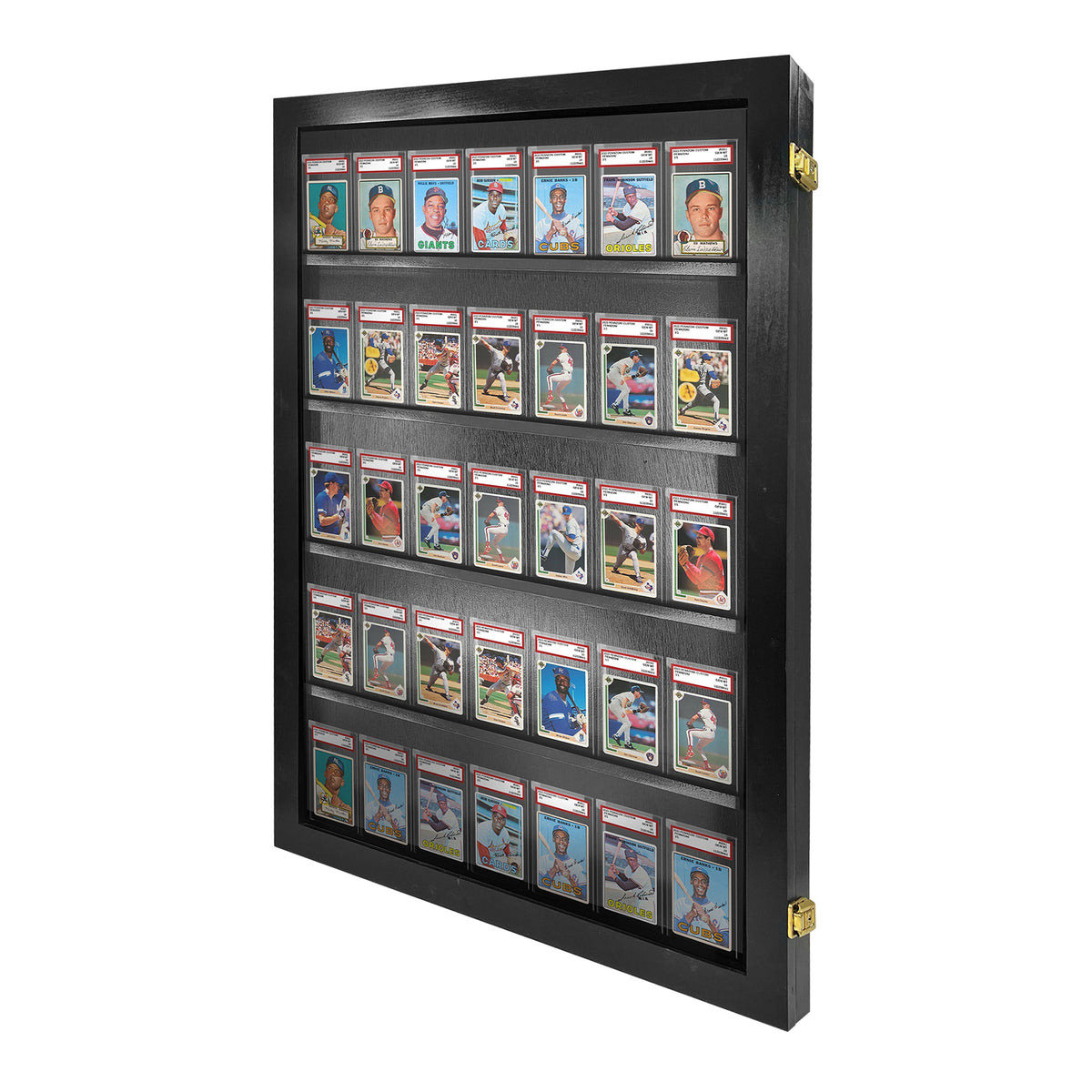 35 Graded Slab Wall Display Case – view 8