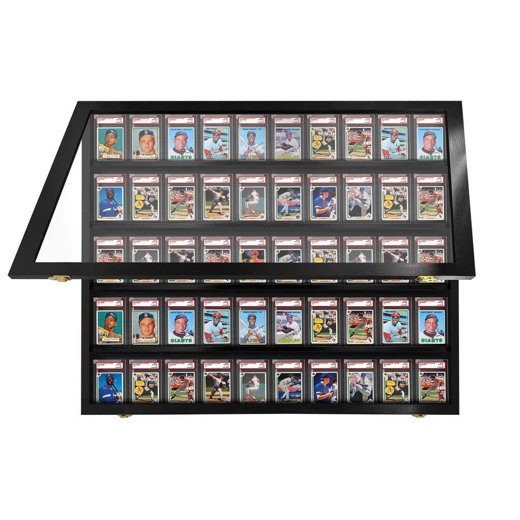 50 Graded Slab Wall Display Case – view 9