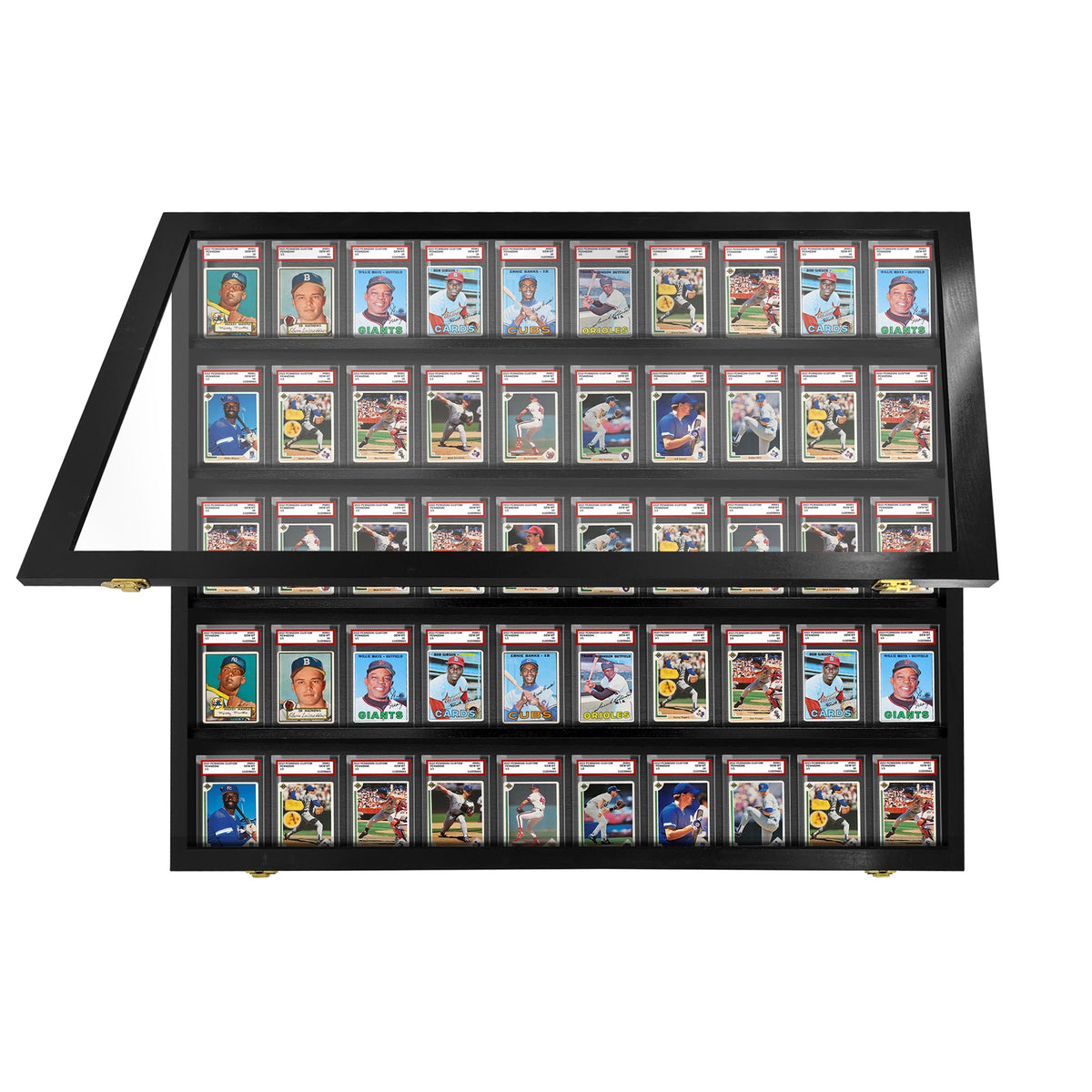 50 Graded Slab Wall Display Case – view 9