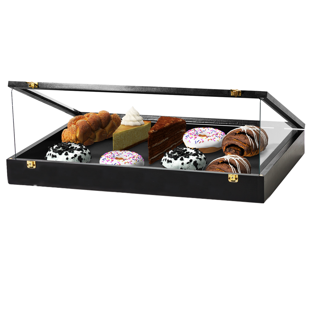 Portable Trade Show Card Display Case with Acrylic Guards – view 14