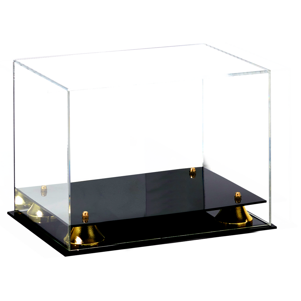 Empty acrylic baseball cap display case – view 2