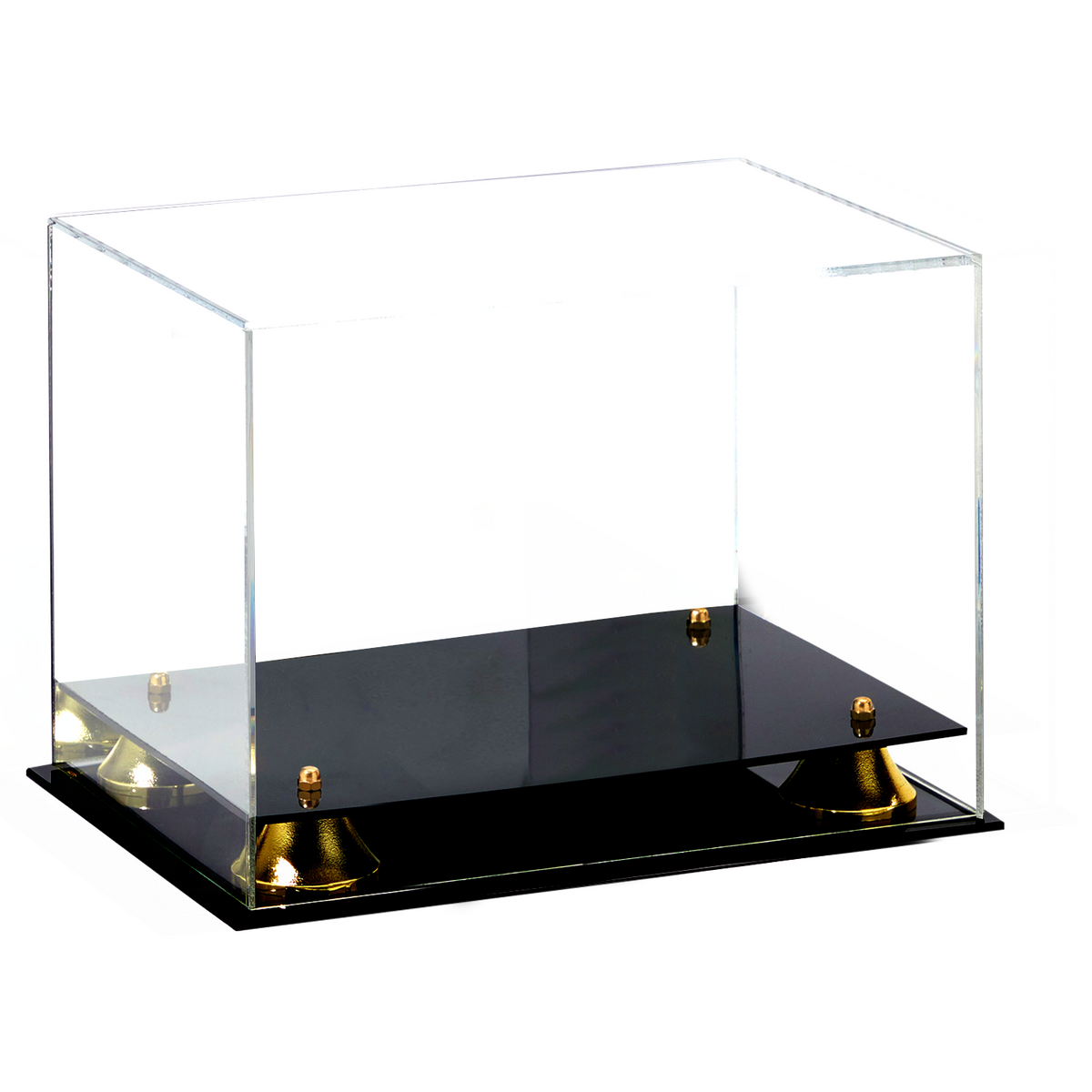 Empty acrylic baseball cap display case – view 2