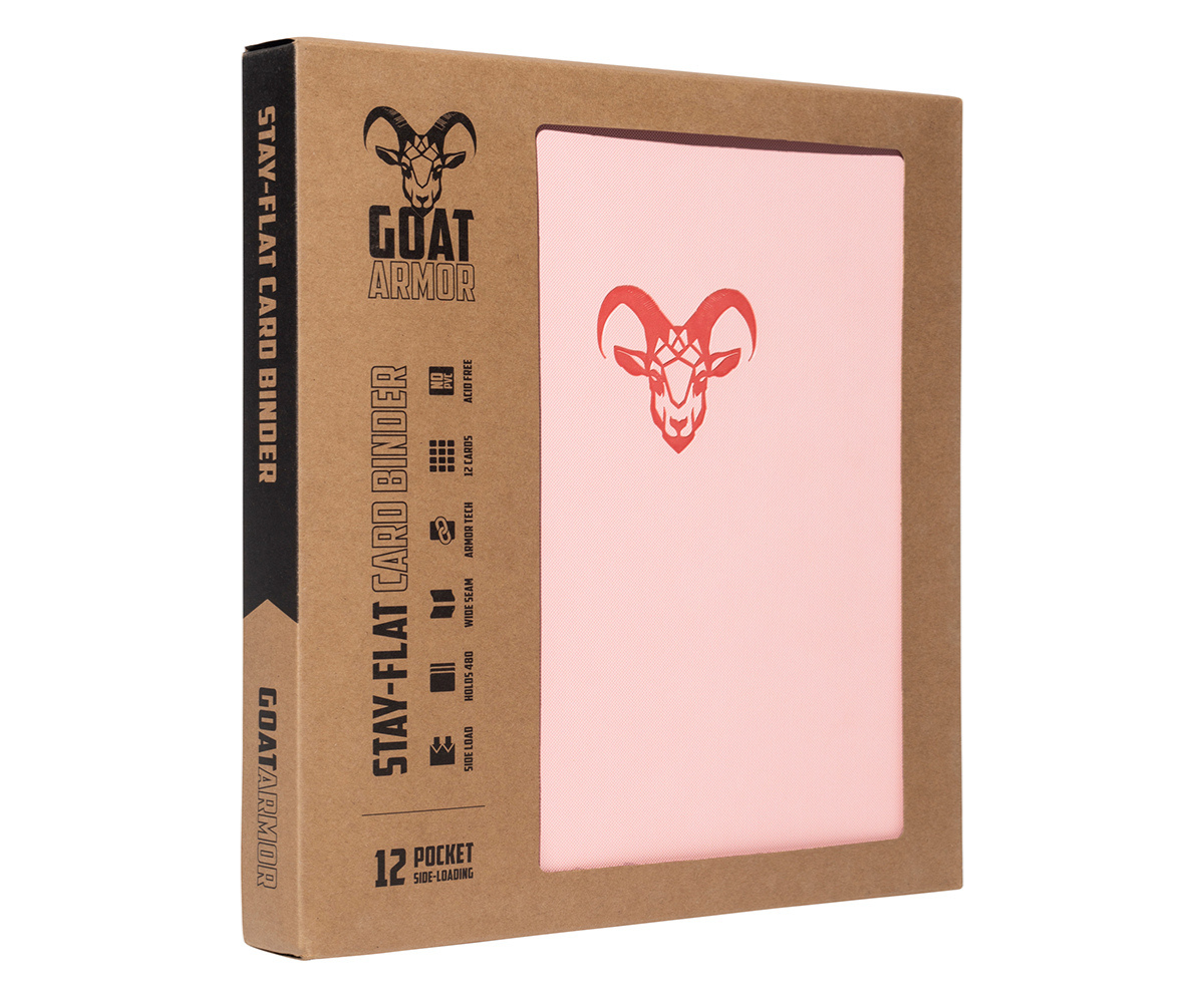 Stay-Flat Side-Load Trading Card Binder
