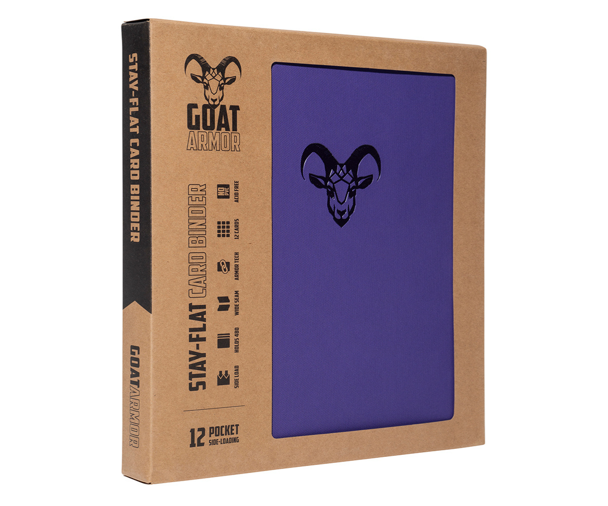 Stay-Flat Side-Load Trading Card Binder
