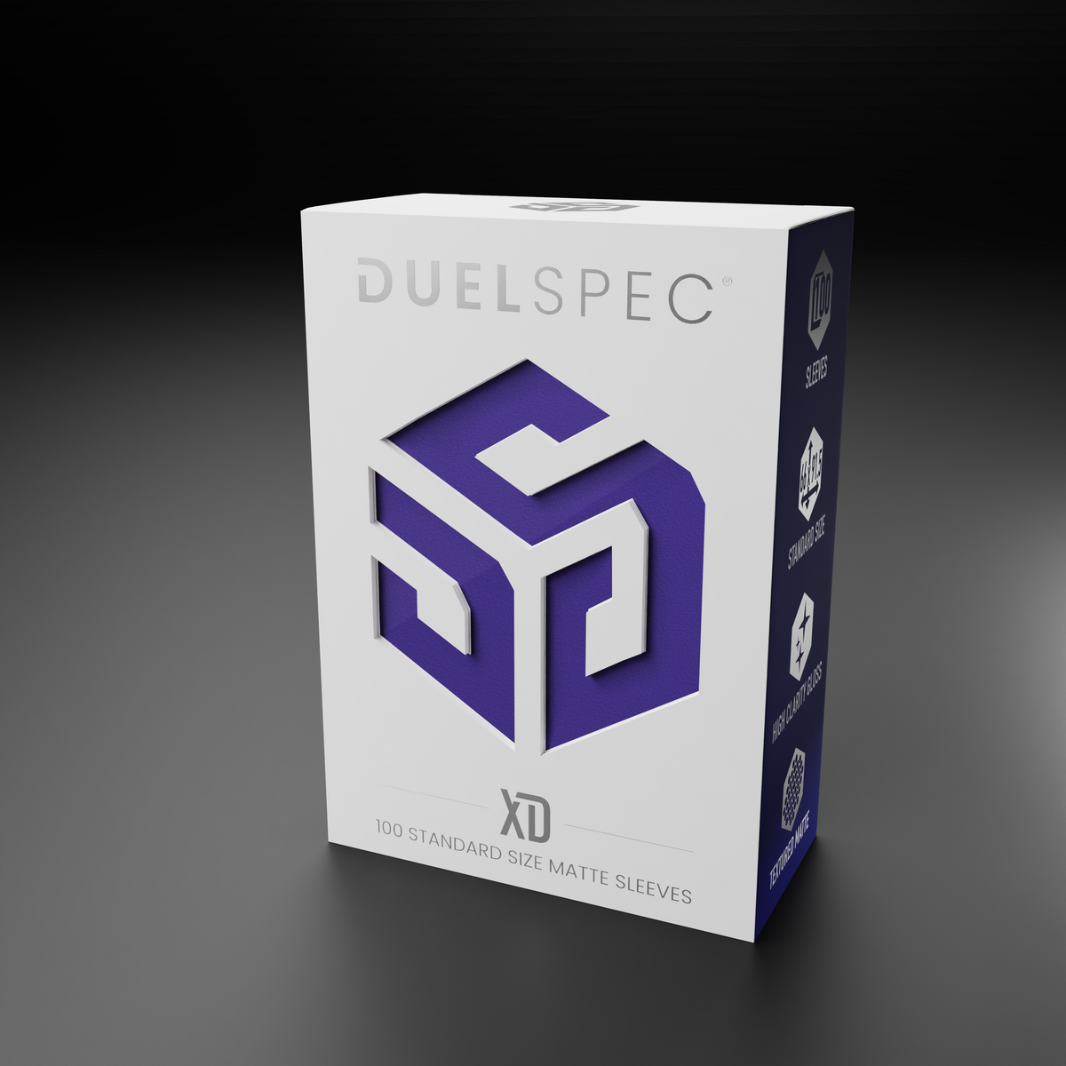 Standard Matte Card Sleeves – XD Series – view 18