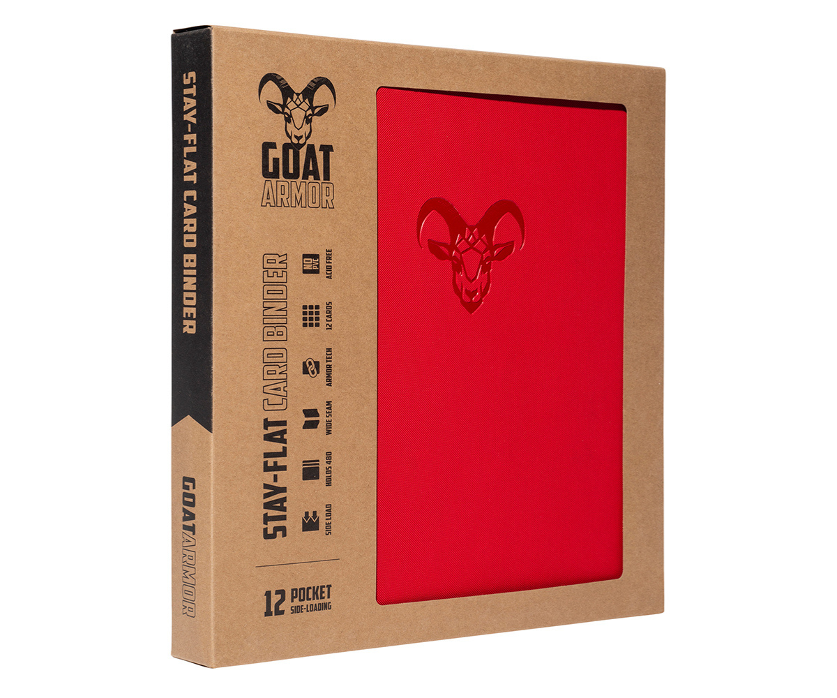 Stay-Flat Side-Load Trading Card Binder