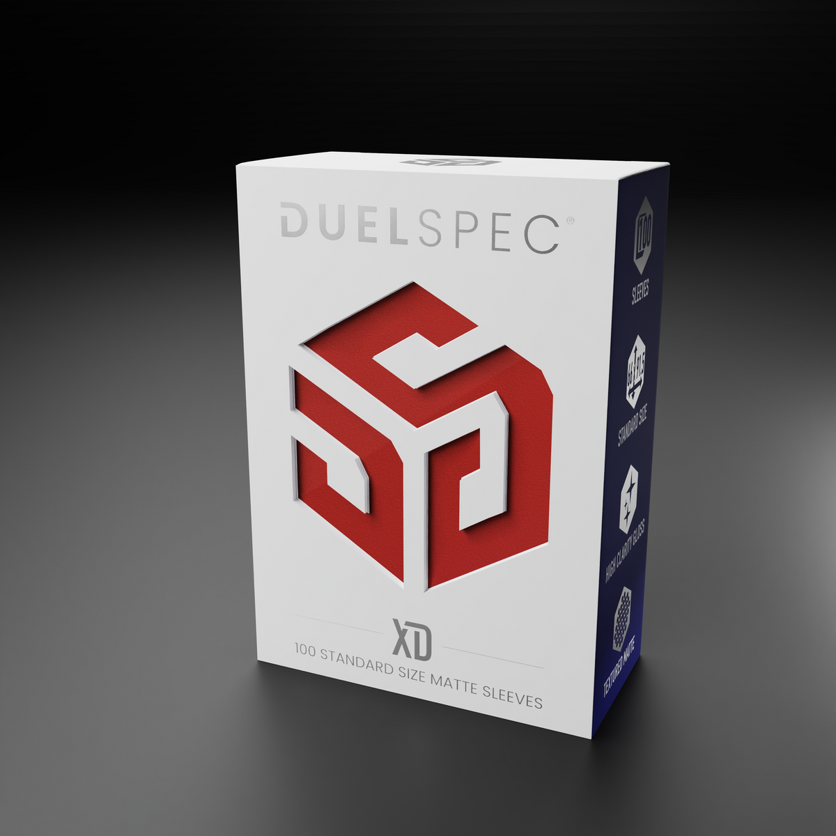Standard Matte Card Sleeves – XD Series – view 17