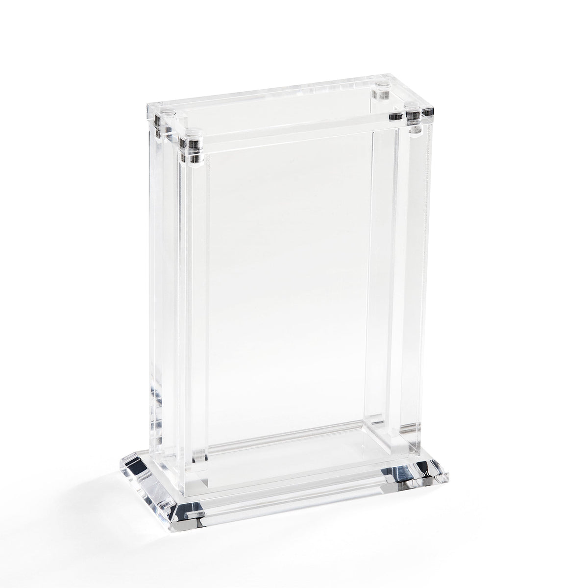 Single Card Vertical Magnetic Display Case – view 2