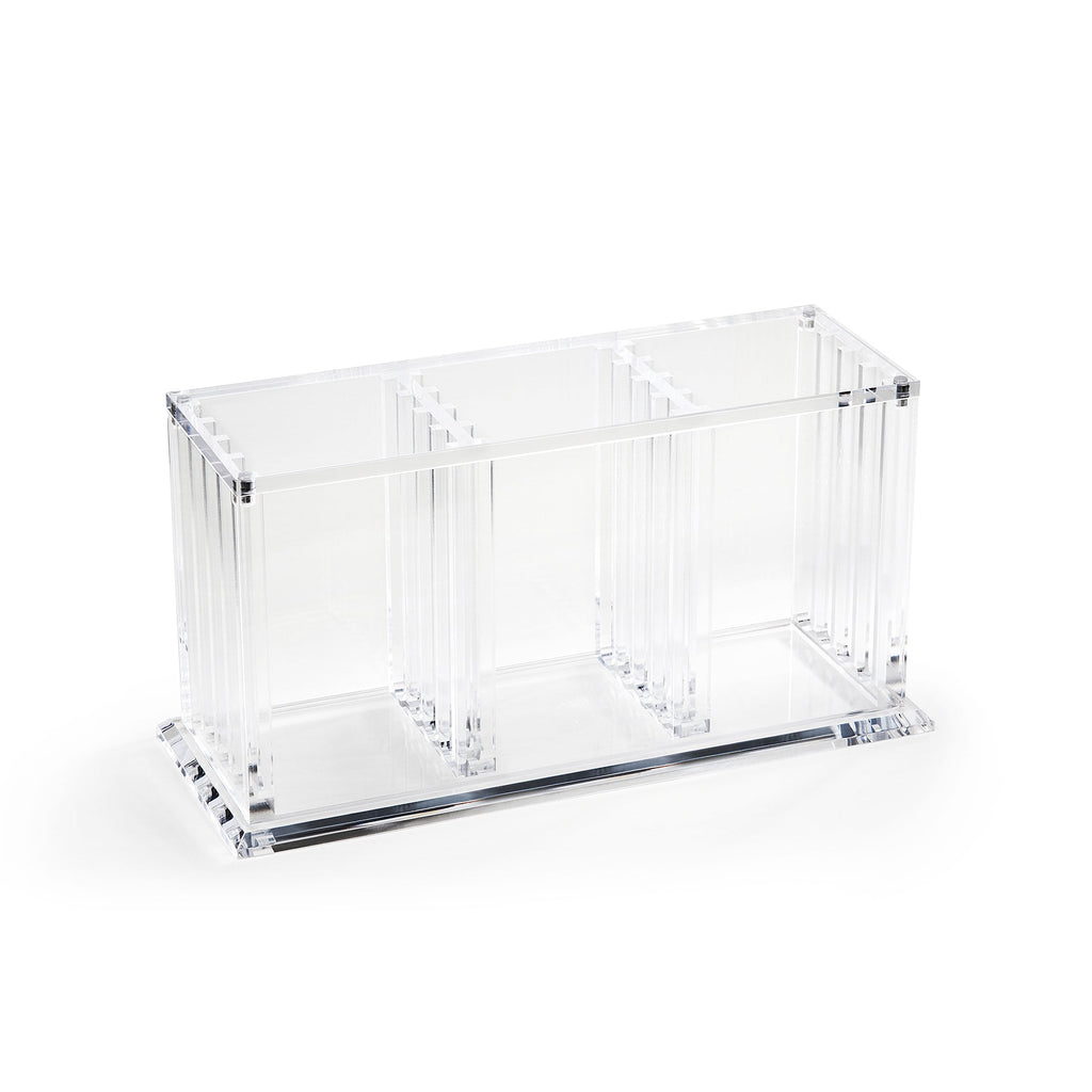 12-Card Vertical Magnetic Holder Display Case – view 2