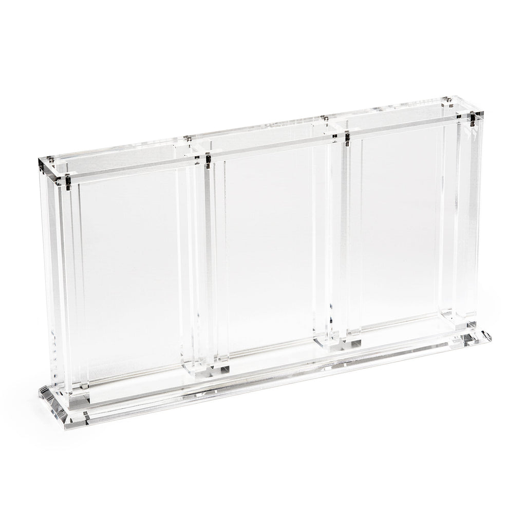 3-Slab Vertical Graded Card Display Case – view 2