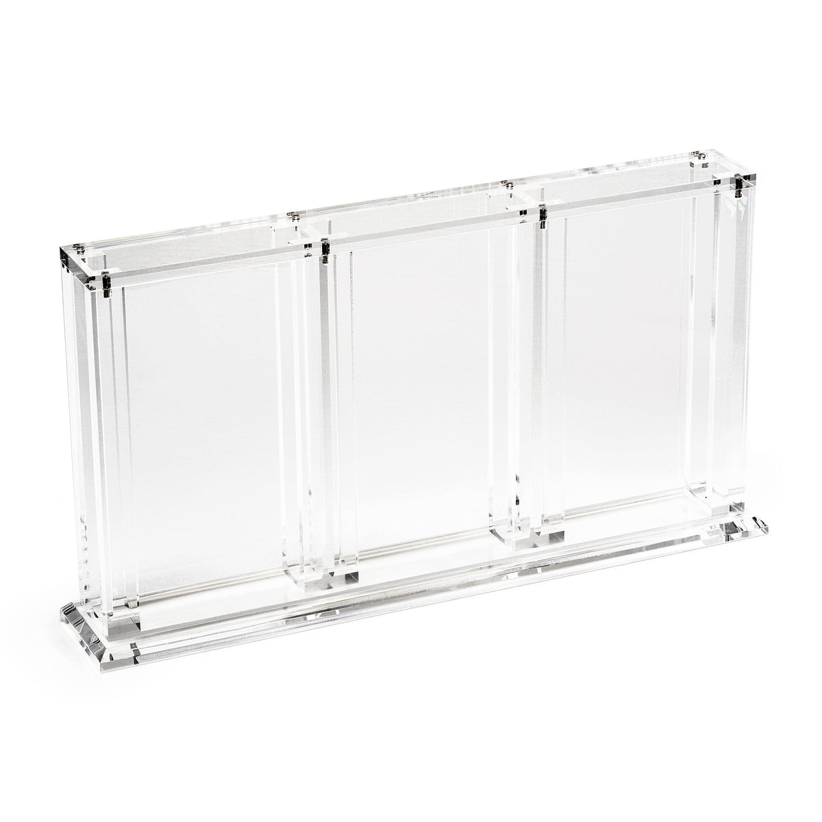 3-Slab Vertical Graded Card Display Case – view 2