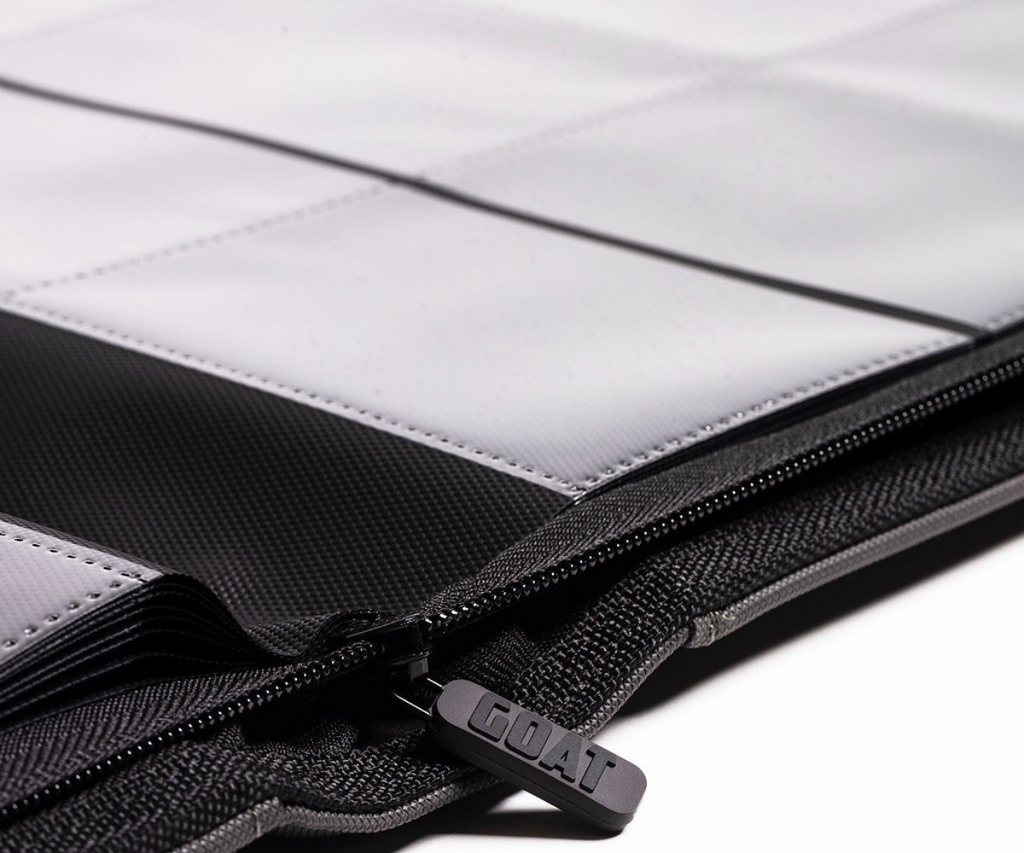 12-Pocket Toploader Zipper Binder – Holds 384 Toploaders – view 6