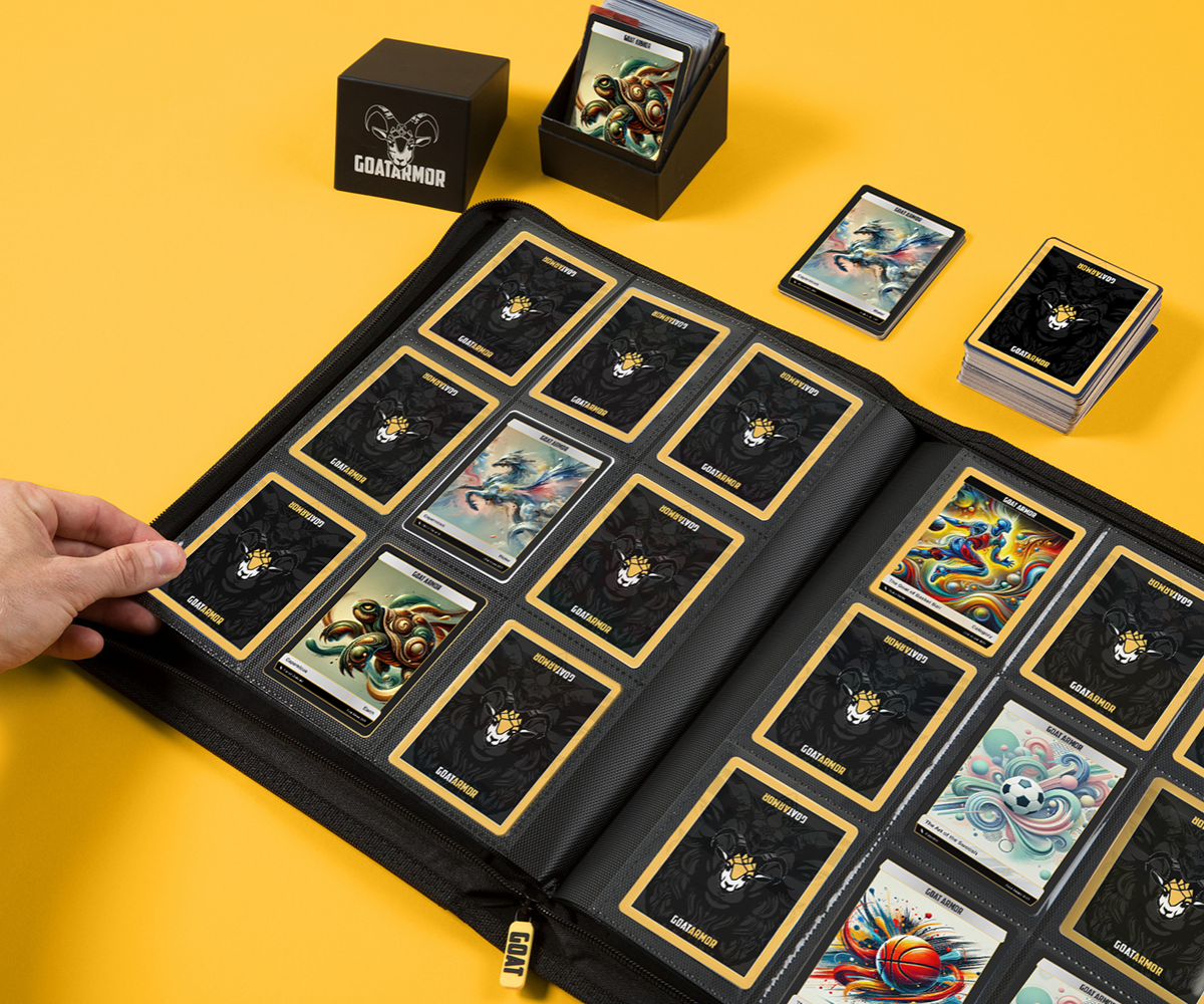 Stay-Flat Side-Load Trading Card Binder – view 3