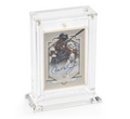 Single Card Vertical Magnetic Display Case