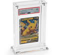 Single Graded Slab Vertical Display Case