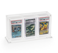 12-Slab Graded Card Display & Storage Case