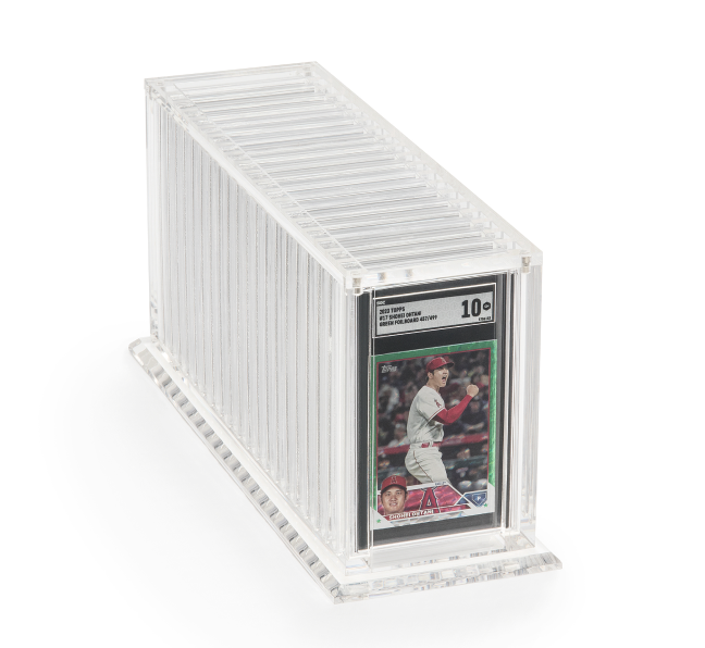 20-Slab Graded Card Storage Case
