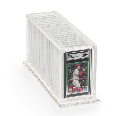 20-Slab Graded Card Storage Case