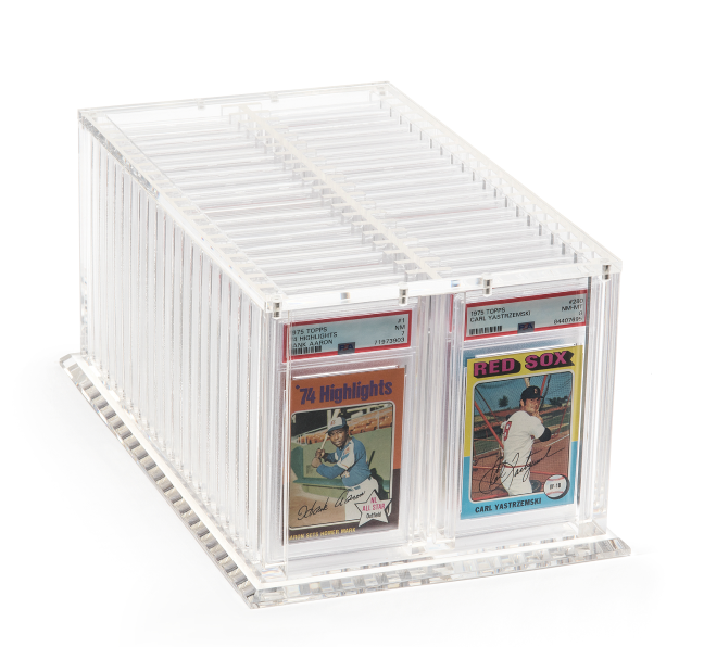 40-Slab Graded Card Storage Case