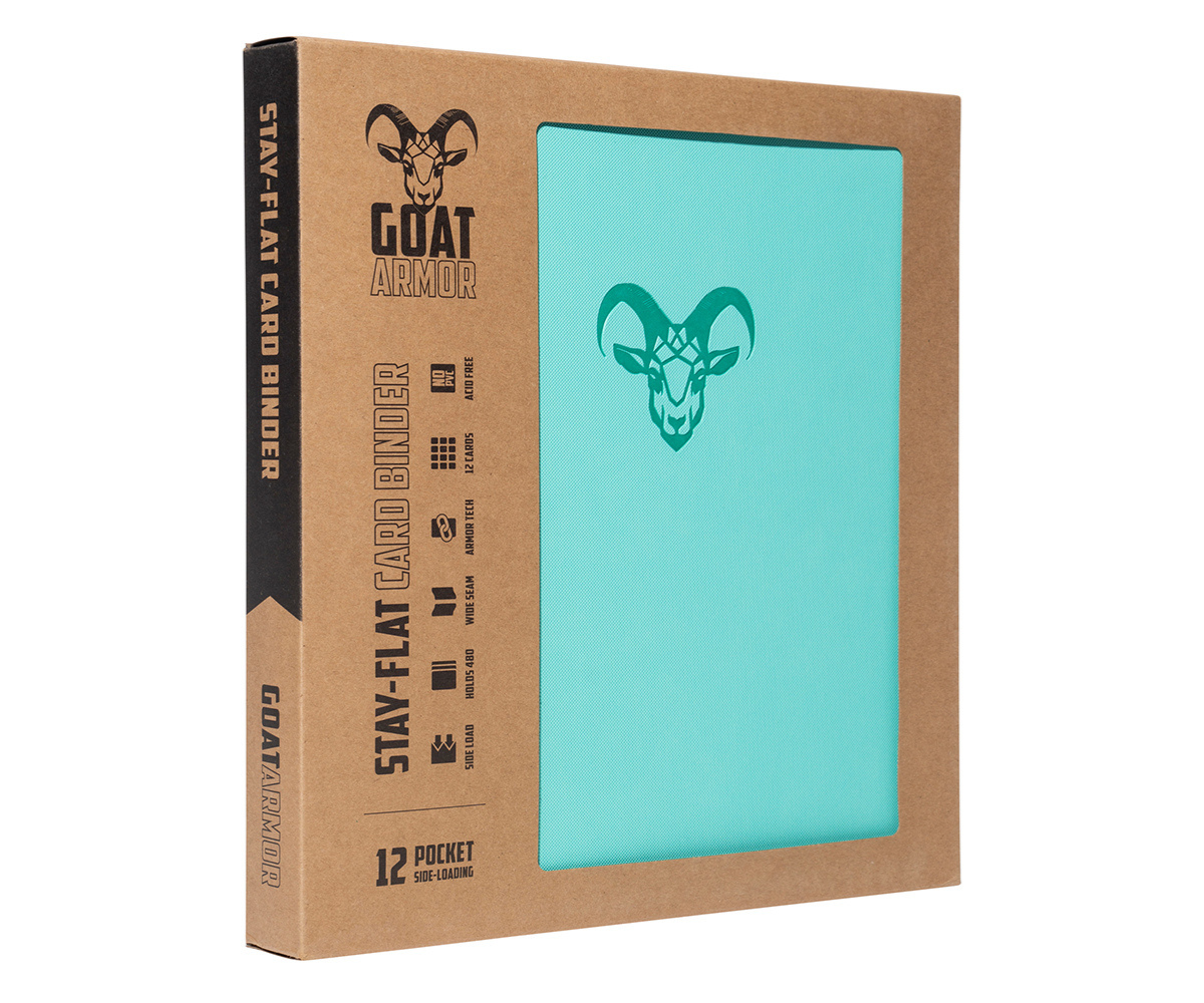 Stay-Flat Side-Load Trading Card Binder