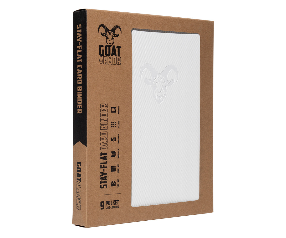Stay-Flat Side-Load Trading Card Binder