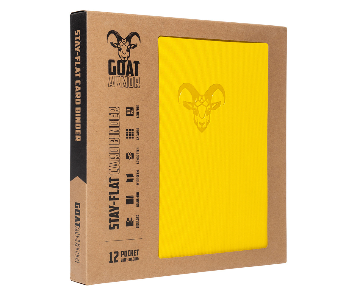 Stay-Flat Side-Load Trading Card Binder
