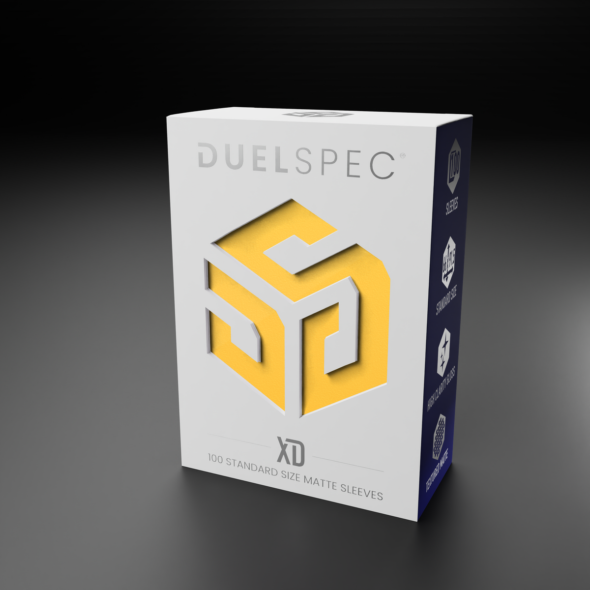 Standard Matte Card Sleeves – XD Series – view 13