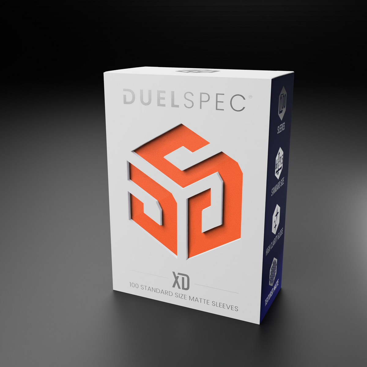 Standard Matte Card Sleeves – XD Series – view 12
